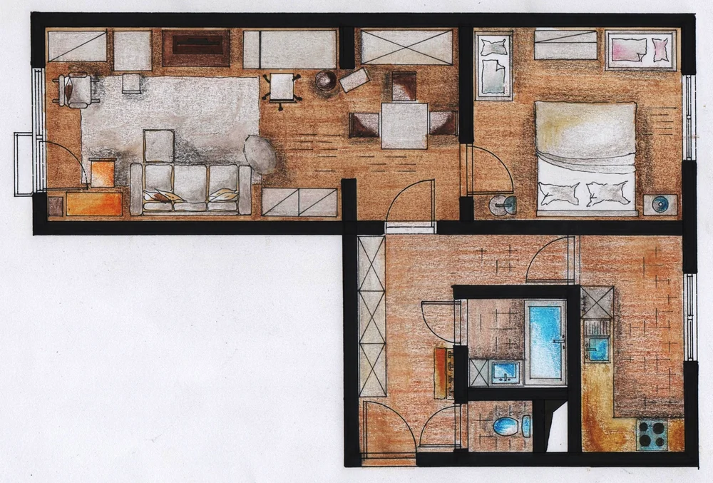 Alaprajz, 2014. április, panel