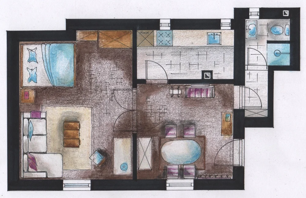 Alaprajz, 2014. február, Pécs