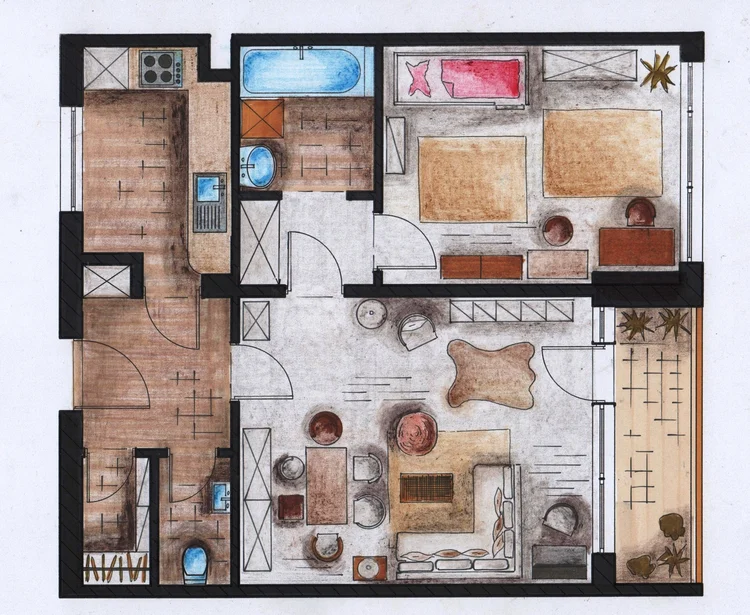 Alaprajz, Fehérvár, 2012. november