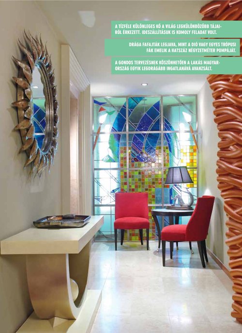 Lakásbemutató cikkek