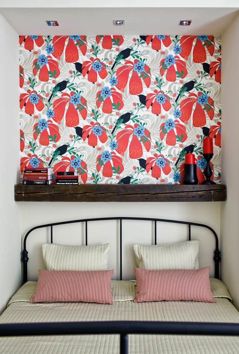 Visnyei Renáta belsőépítészeti projekt - modern nappali enteriőr