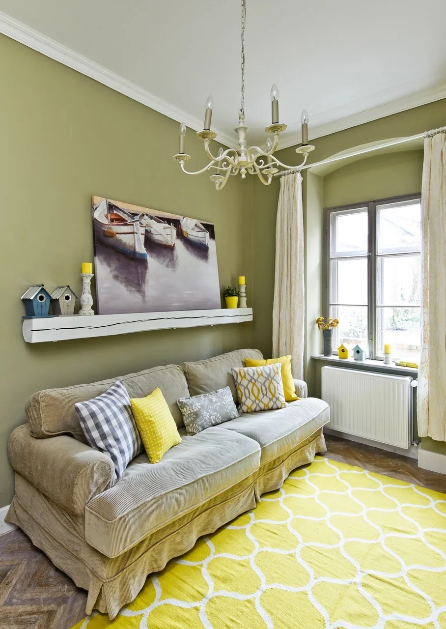 Lakberendezés és belsőépítészet - elegáns lakásbelsők