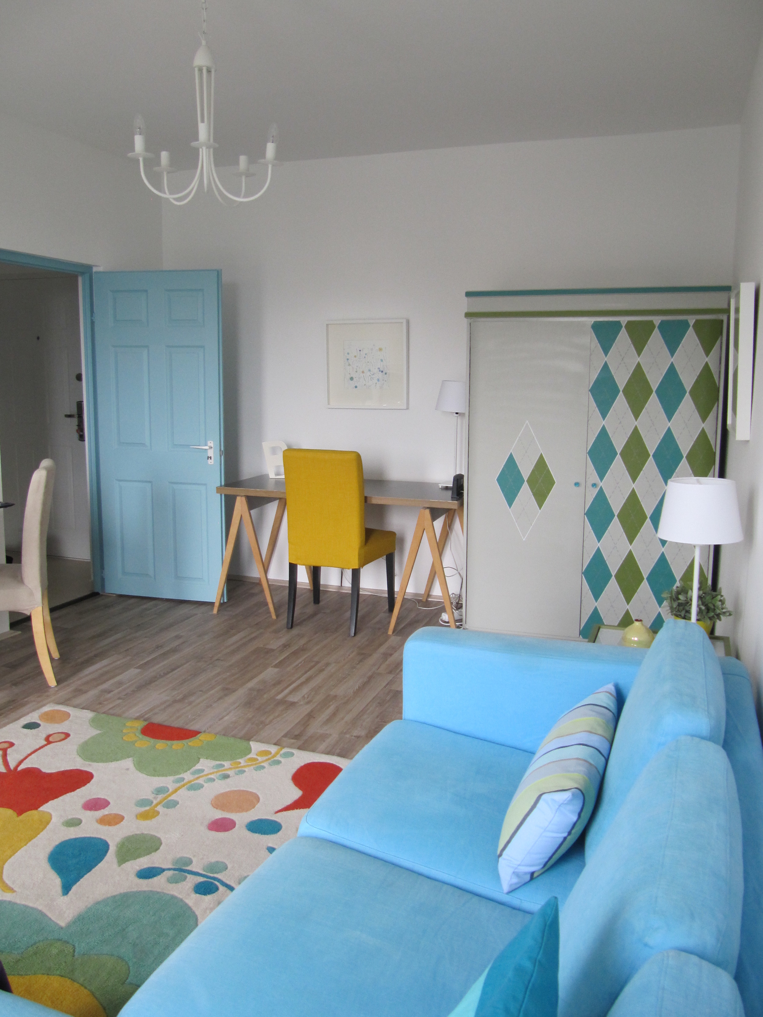 Pécs, Ifjúság útja - belsőépítészet, 4. kép