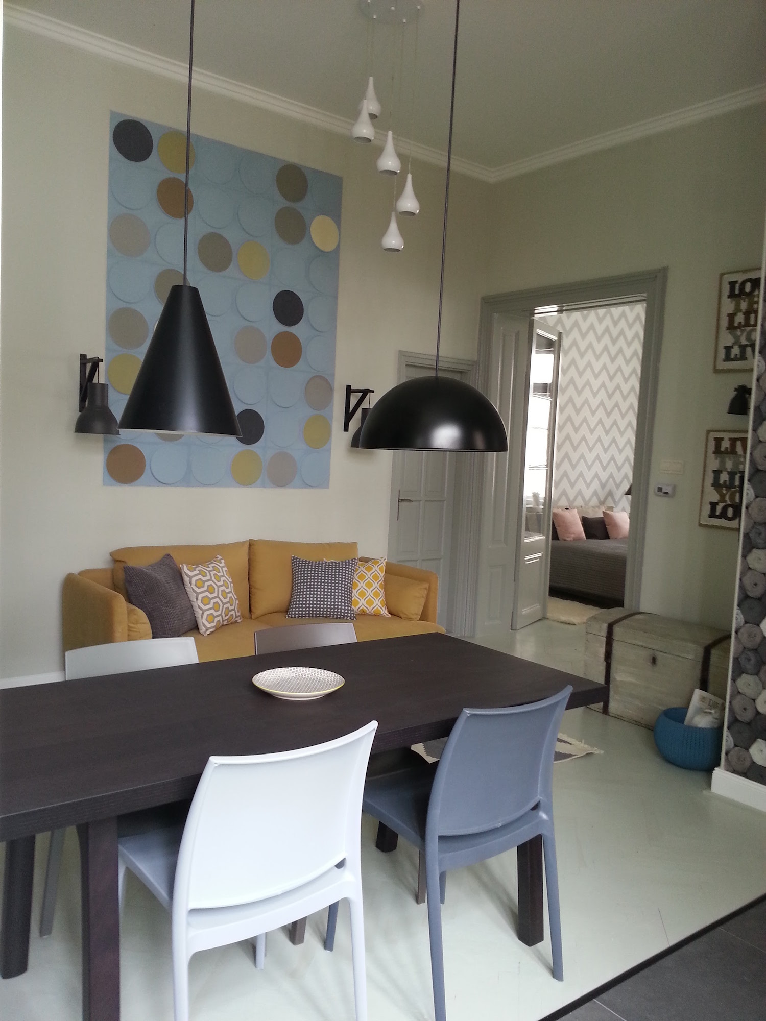 Pécs, Mária utca - belsőépítészet, 4. kép