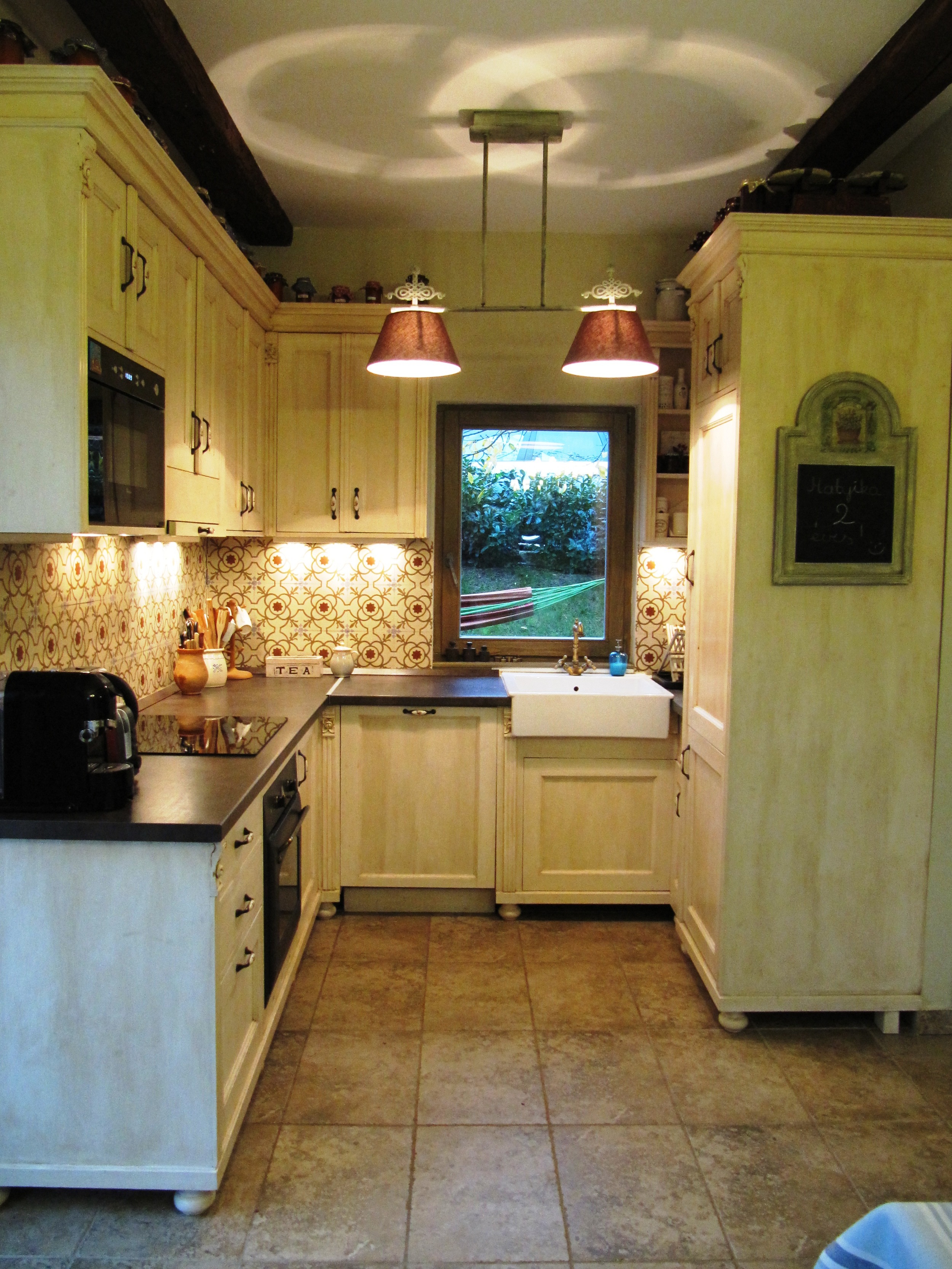 Sukoró, nyaraló - belsőépítészet, 2. kép