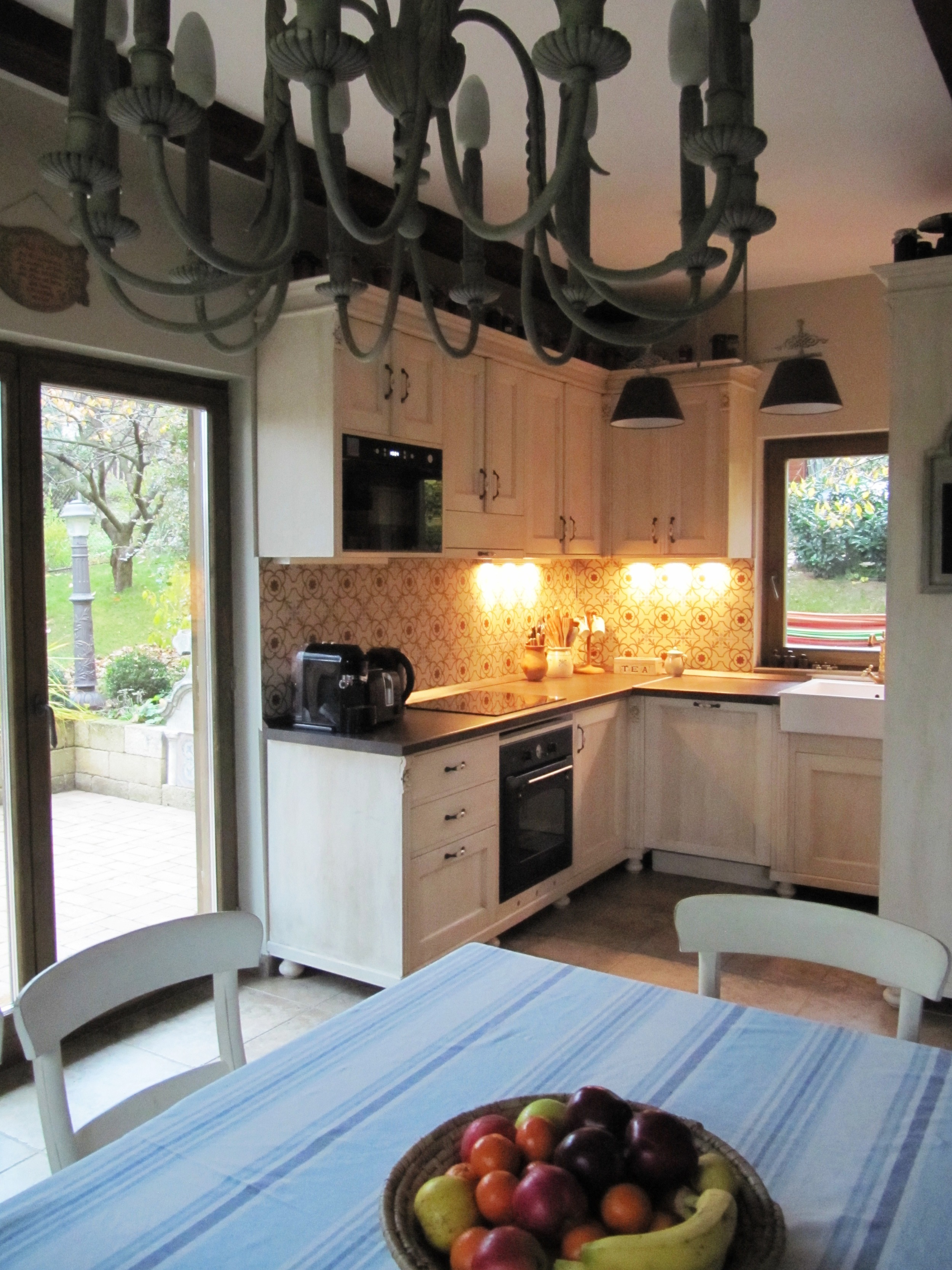 Sukoró, nyaraló - belsőépítészet, 5. kép