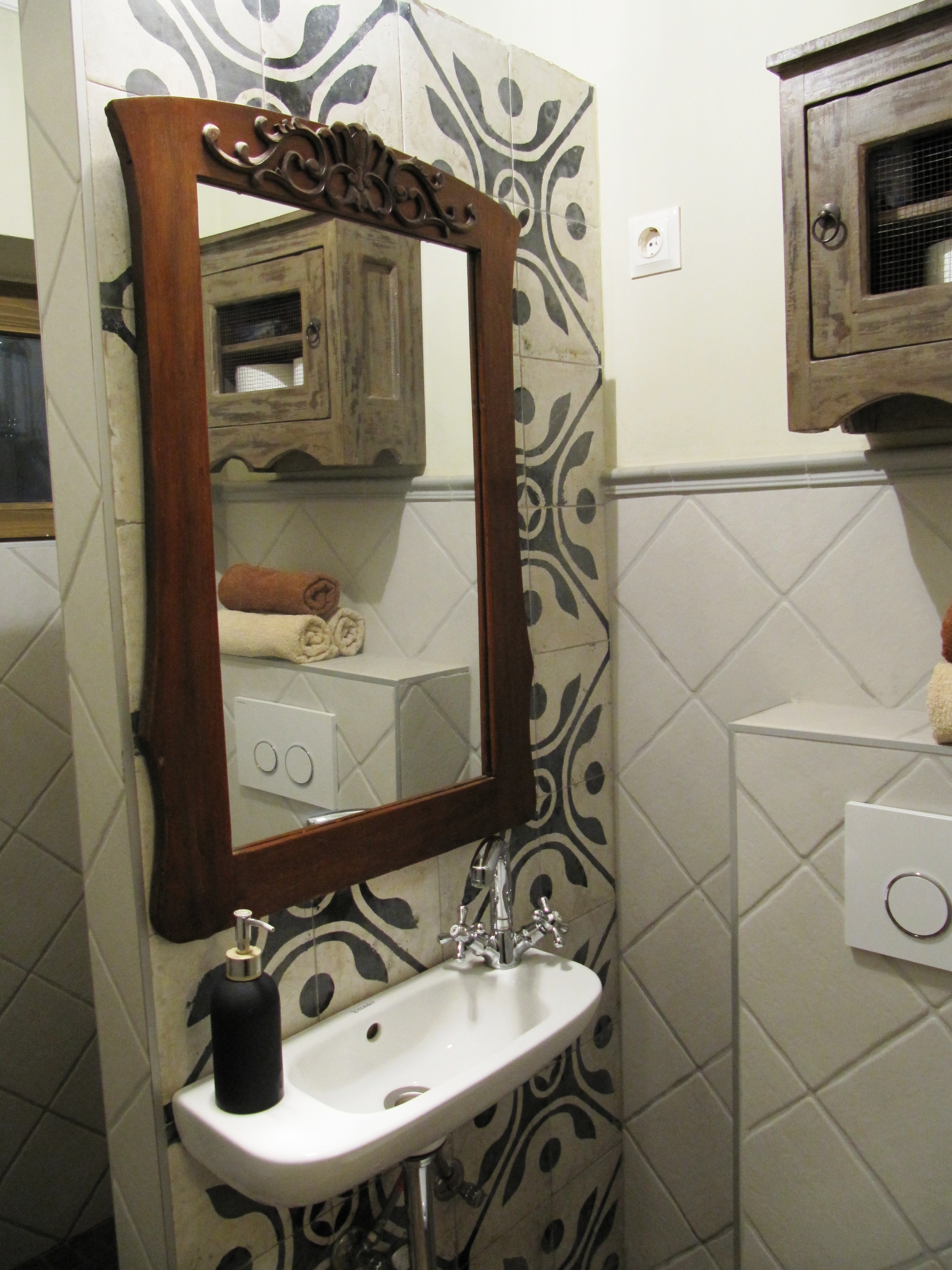 Sukoró, nyaraló - belsőépítészet, 16. kép