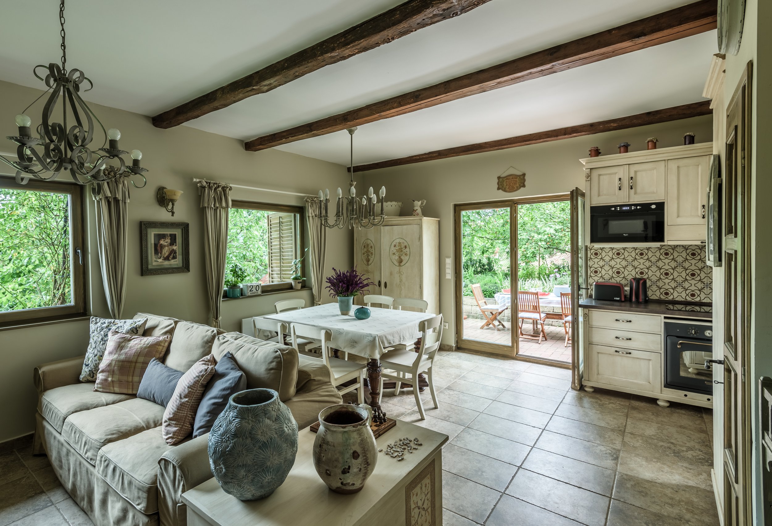 Sukoró, nyaraló - belsőépítészet, 21. kép