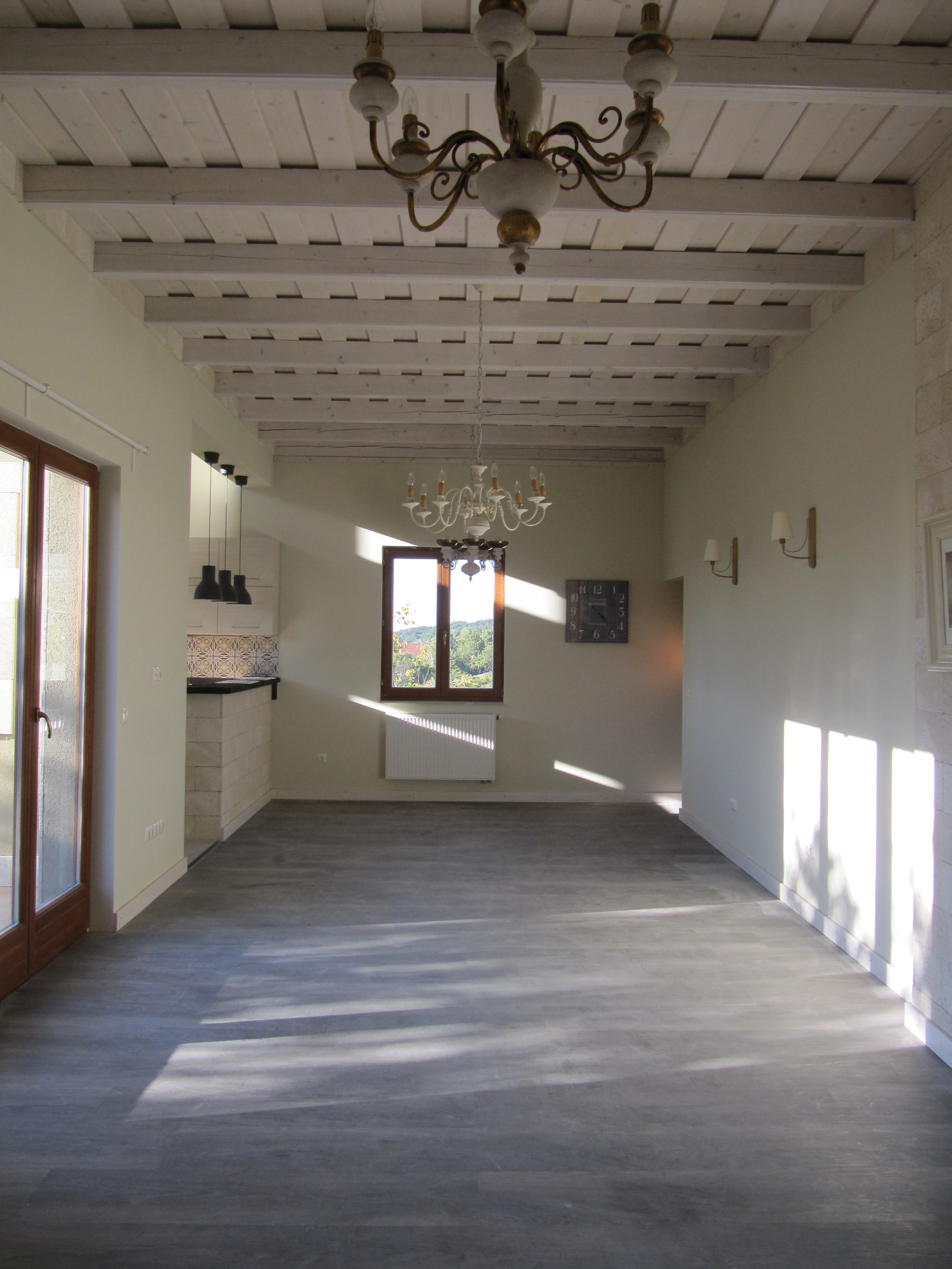 Tatabánya, családi ház - belsőépítészet, 2. kép