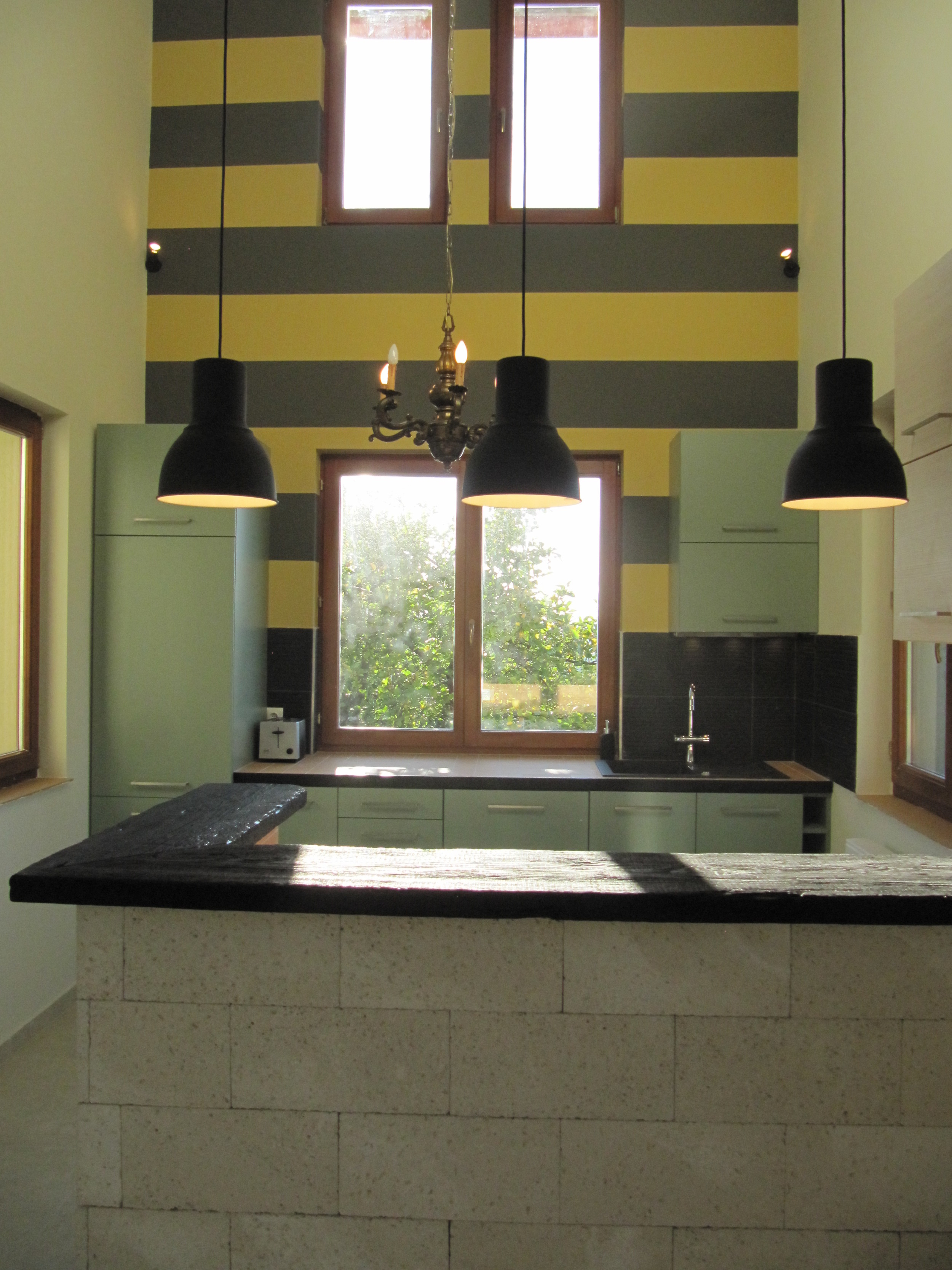 Tatabánya, családi ház - belsőépítészet, 6. kép