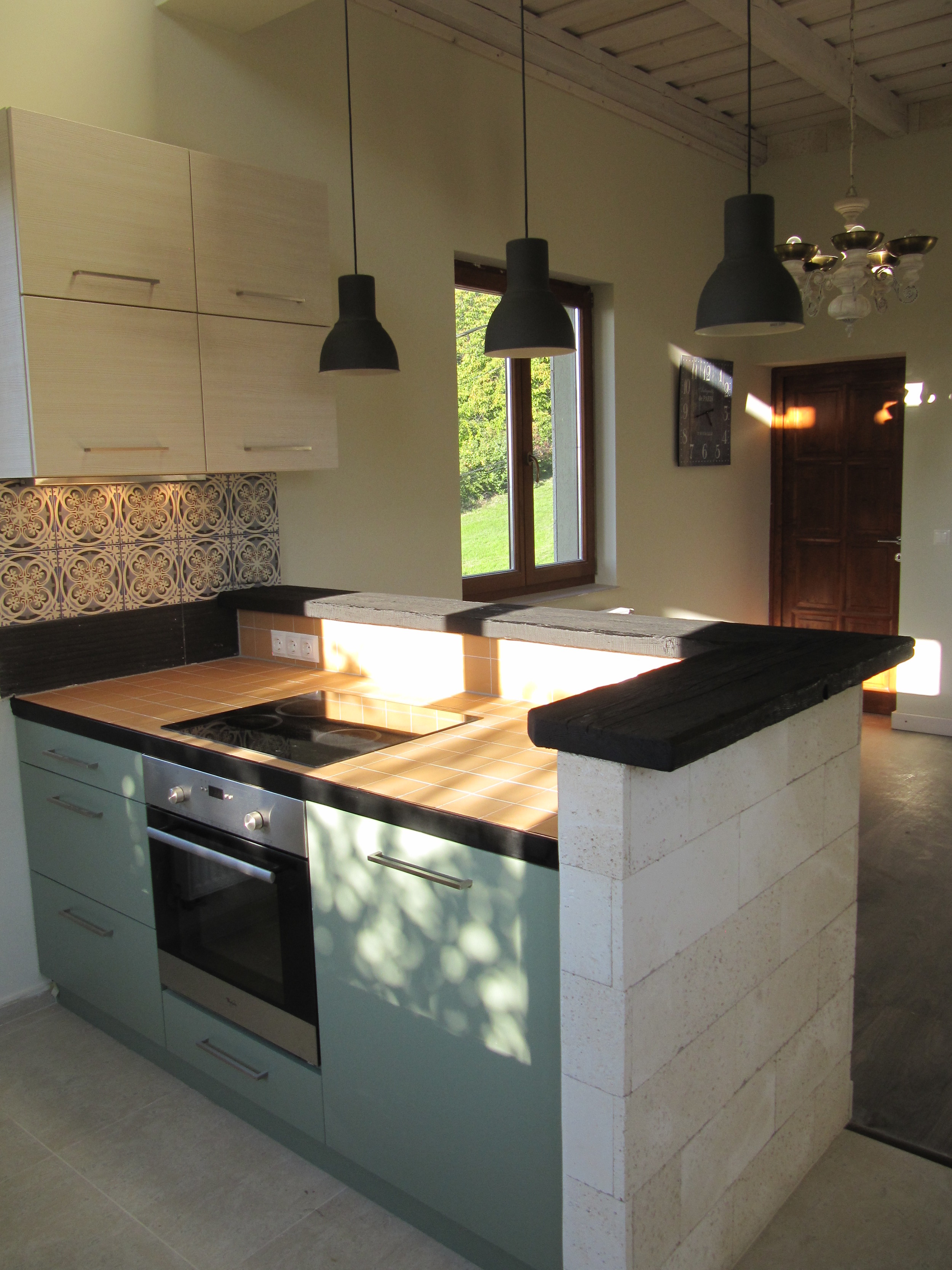 Tatabánya, családi ház - belsőépítészet, 8. kép